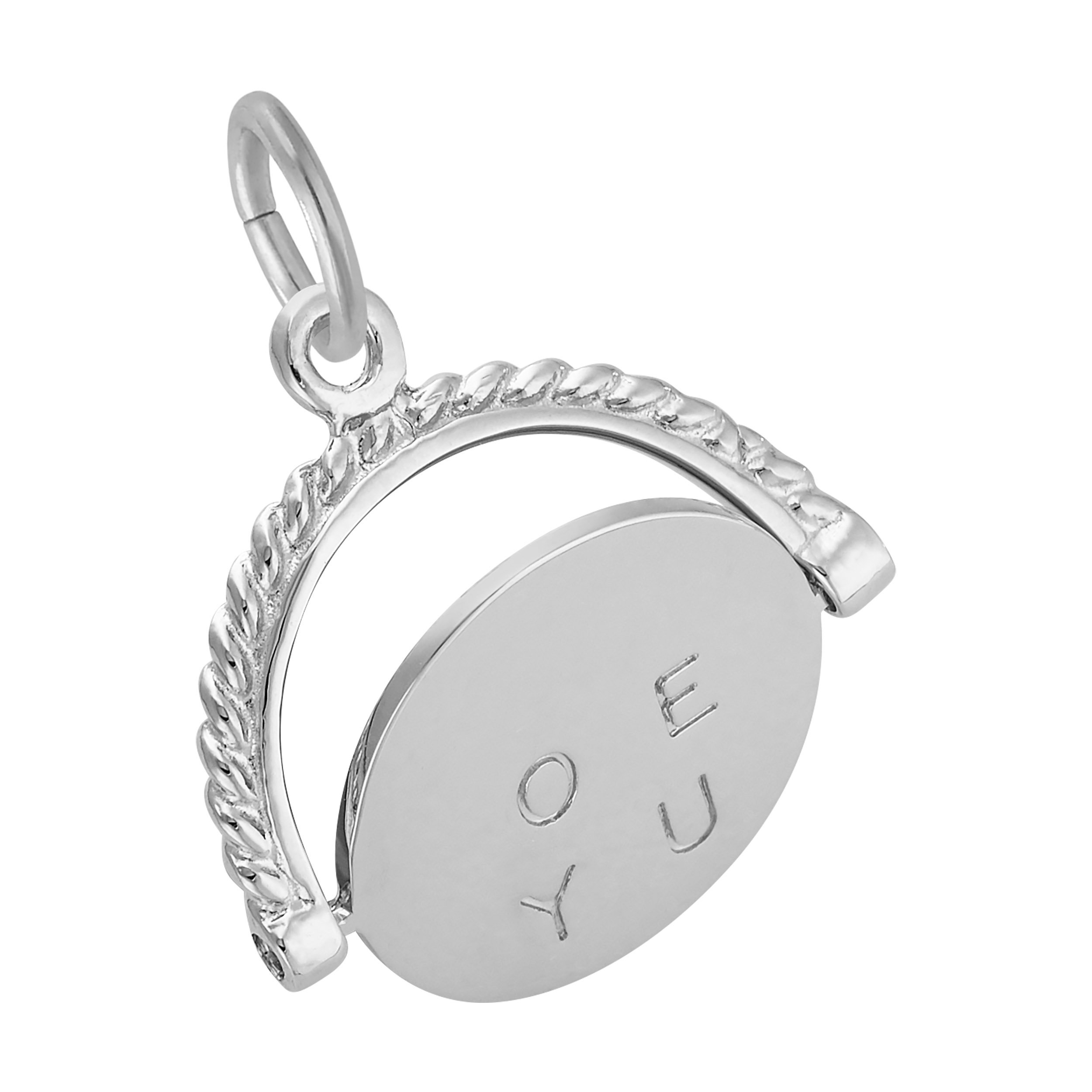 I Love You Spinner Charm - Image 4