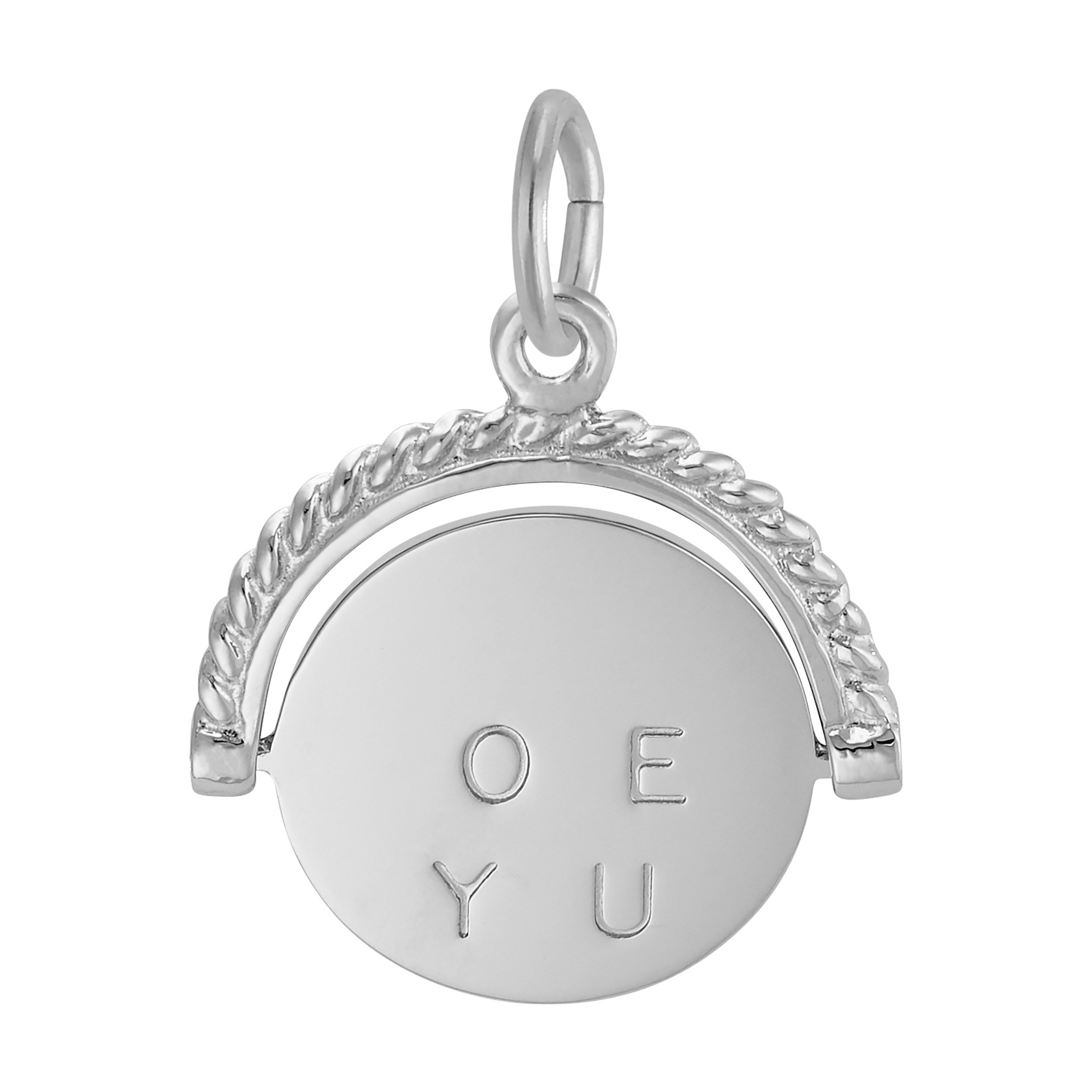 I Love You Spinner Charm - Image 2