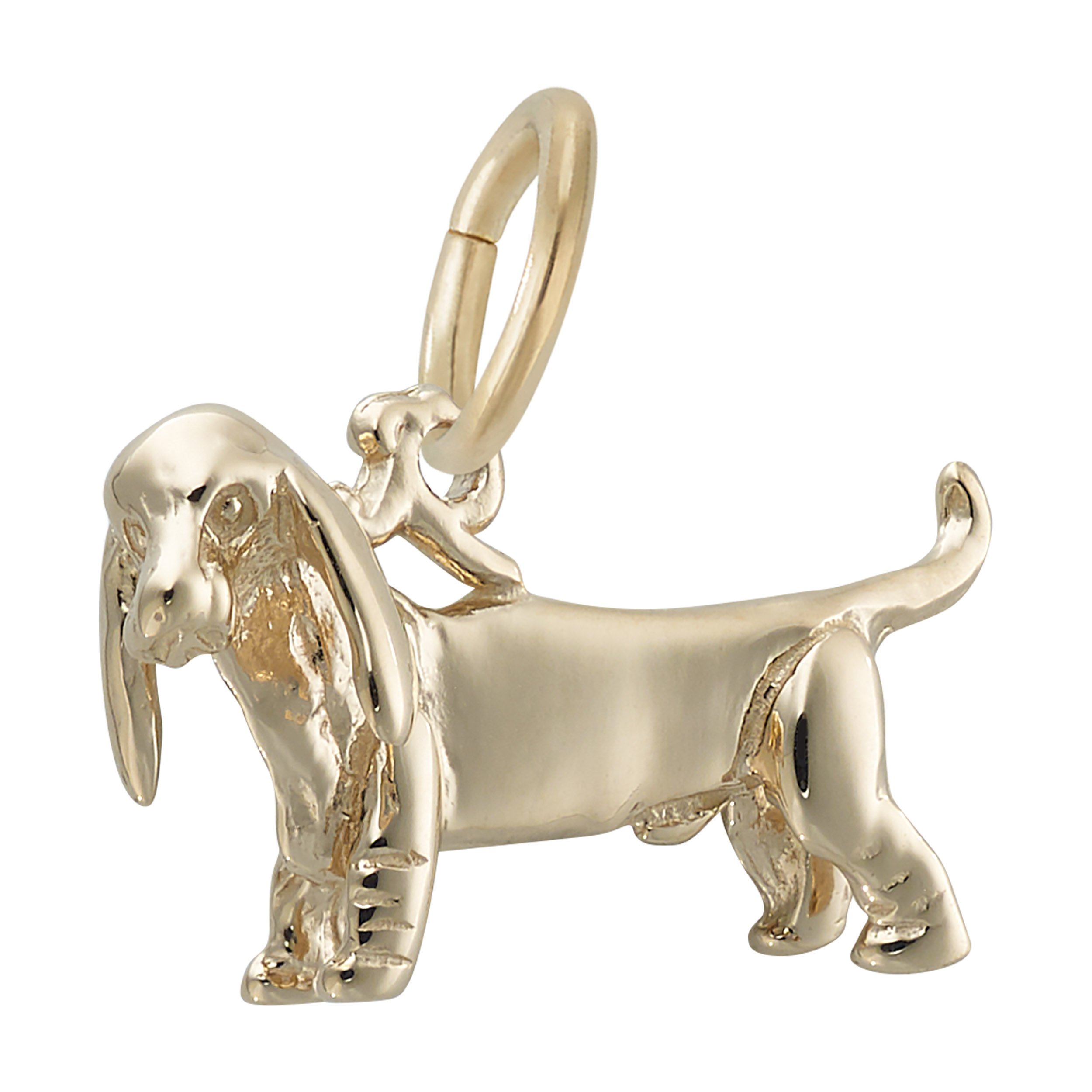 Basset Hound Dog Charm - Image 5