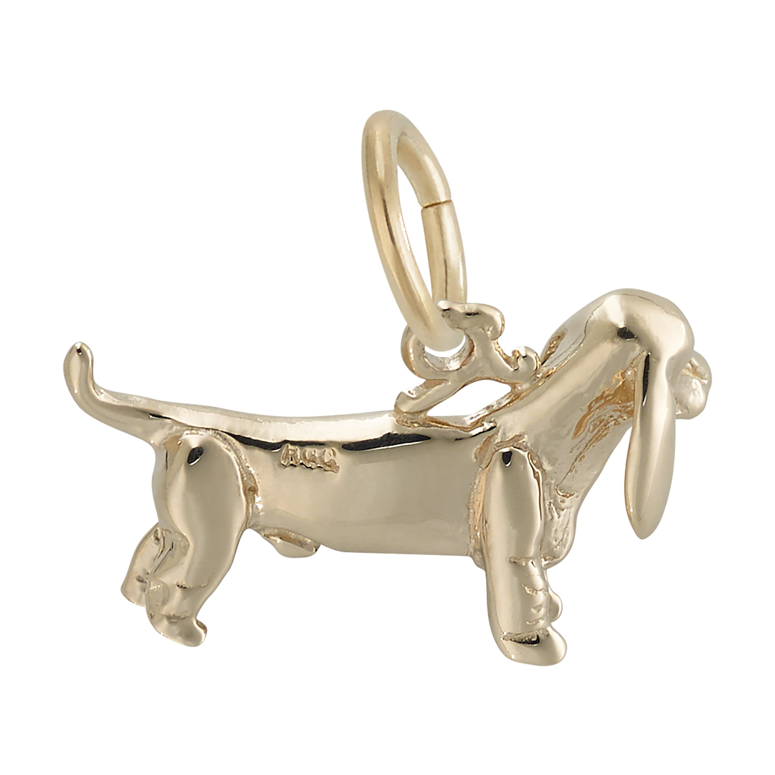 Basset Hound Dog Charm - Image 3