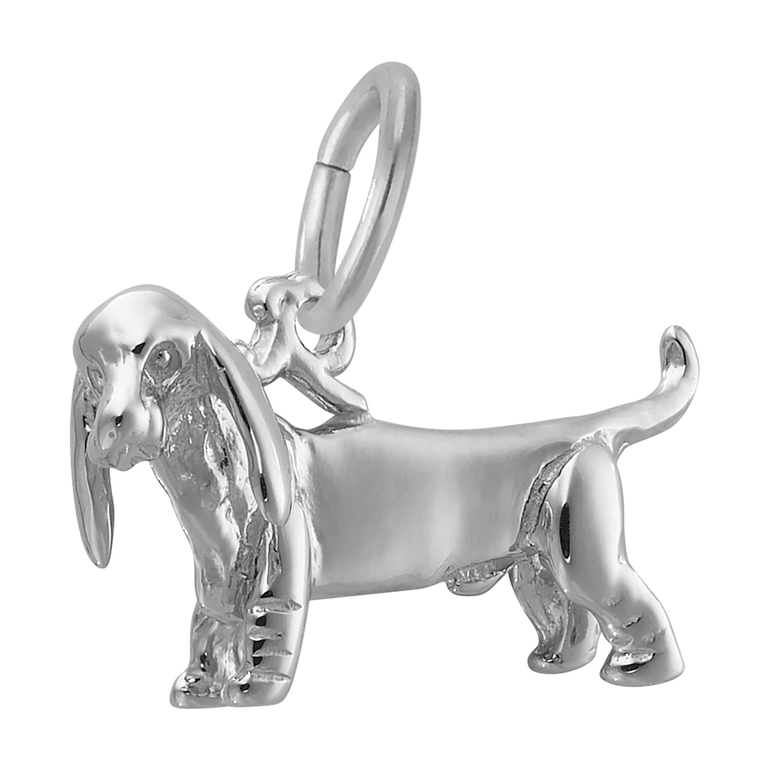 Basset Hound Dog Charm - Image 4