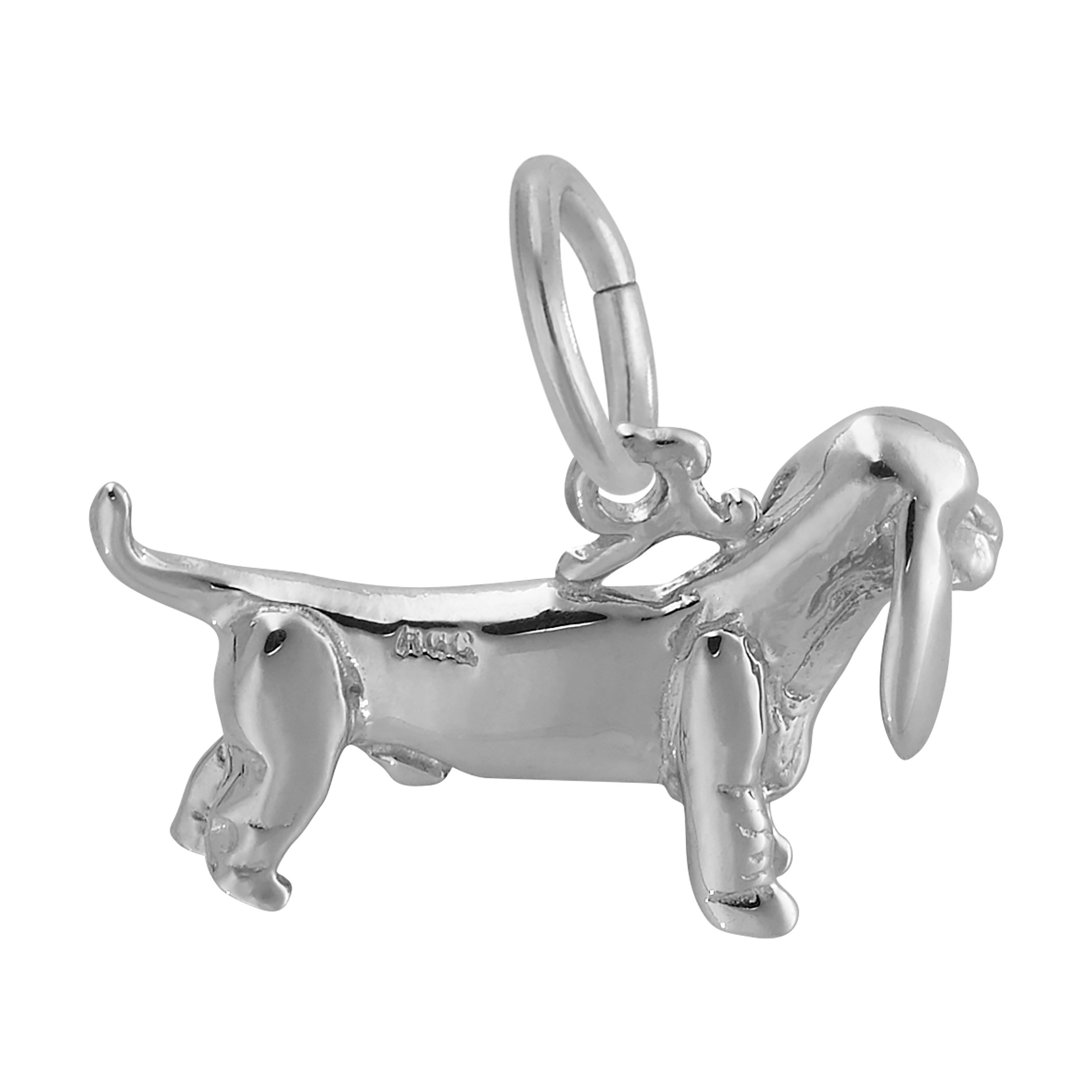 Basset Hound Dog Charm - Image 2