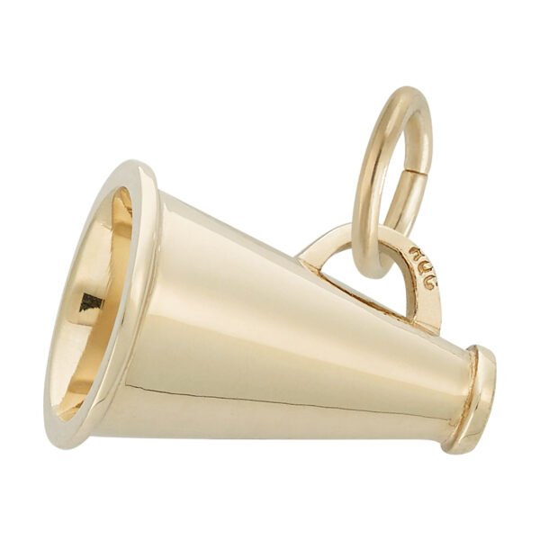 Megaphone Charm