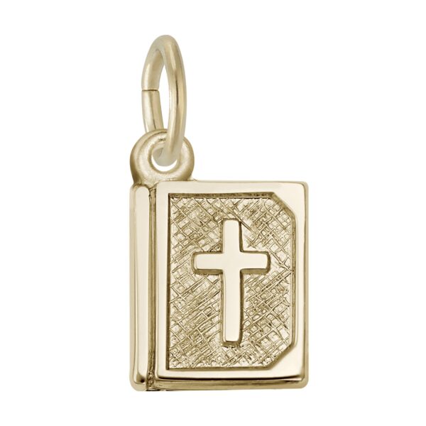 Bible Accent Charm