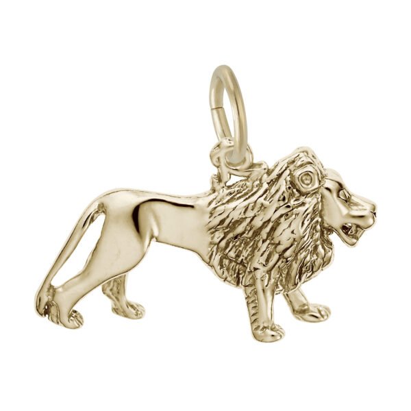 Lion Charm