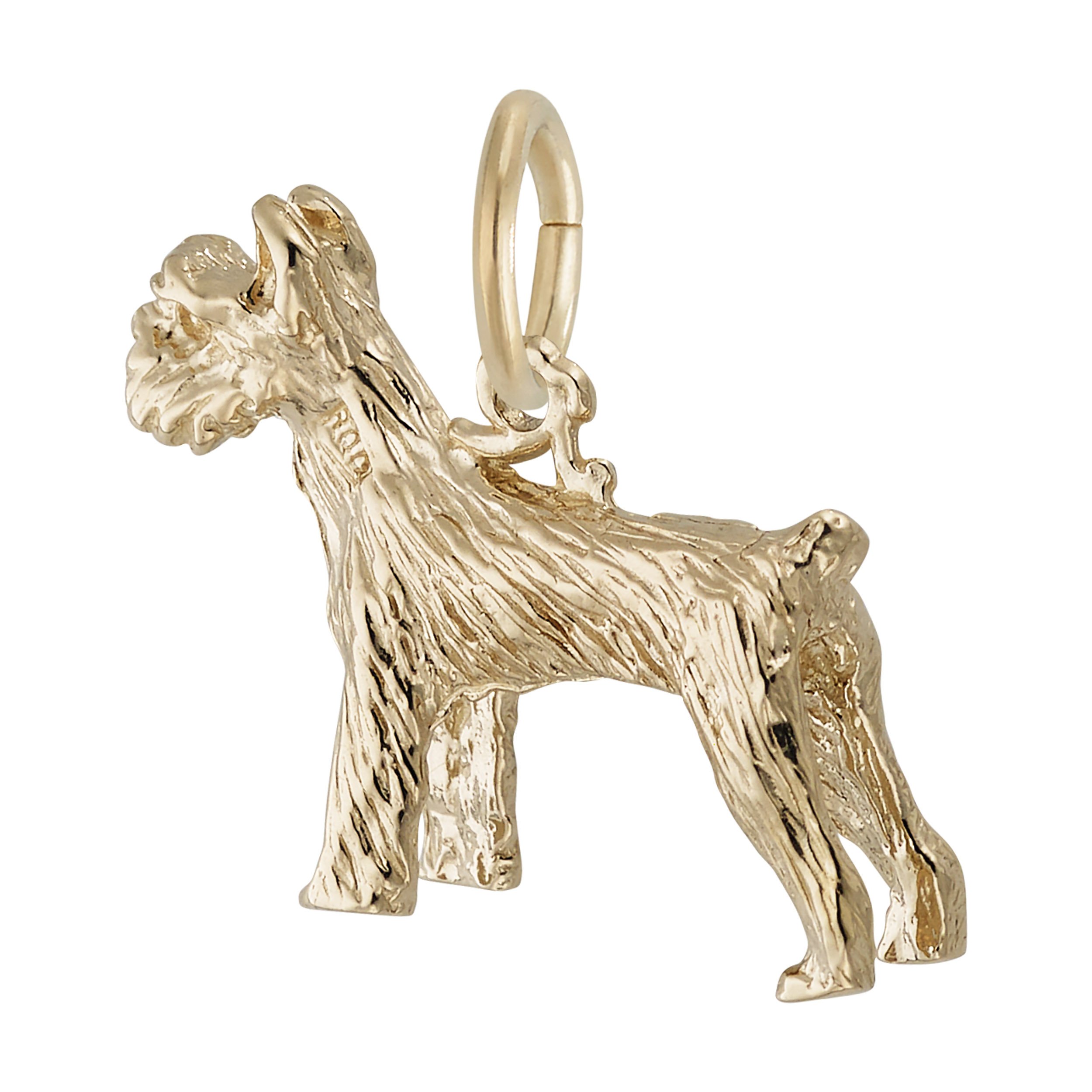 Schnauzer Dog Charm - Image 3