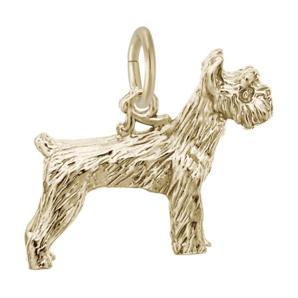 Schnauzer Dog Charm