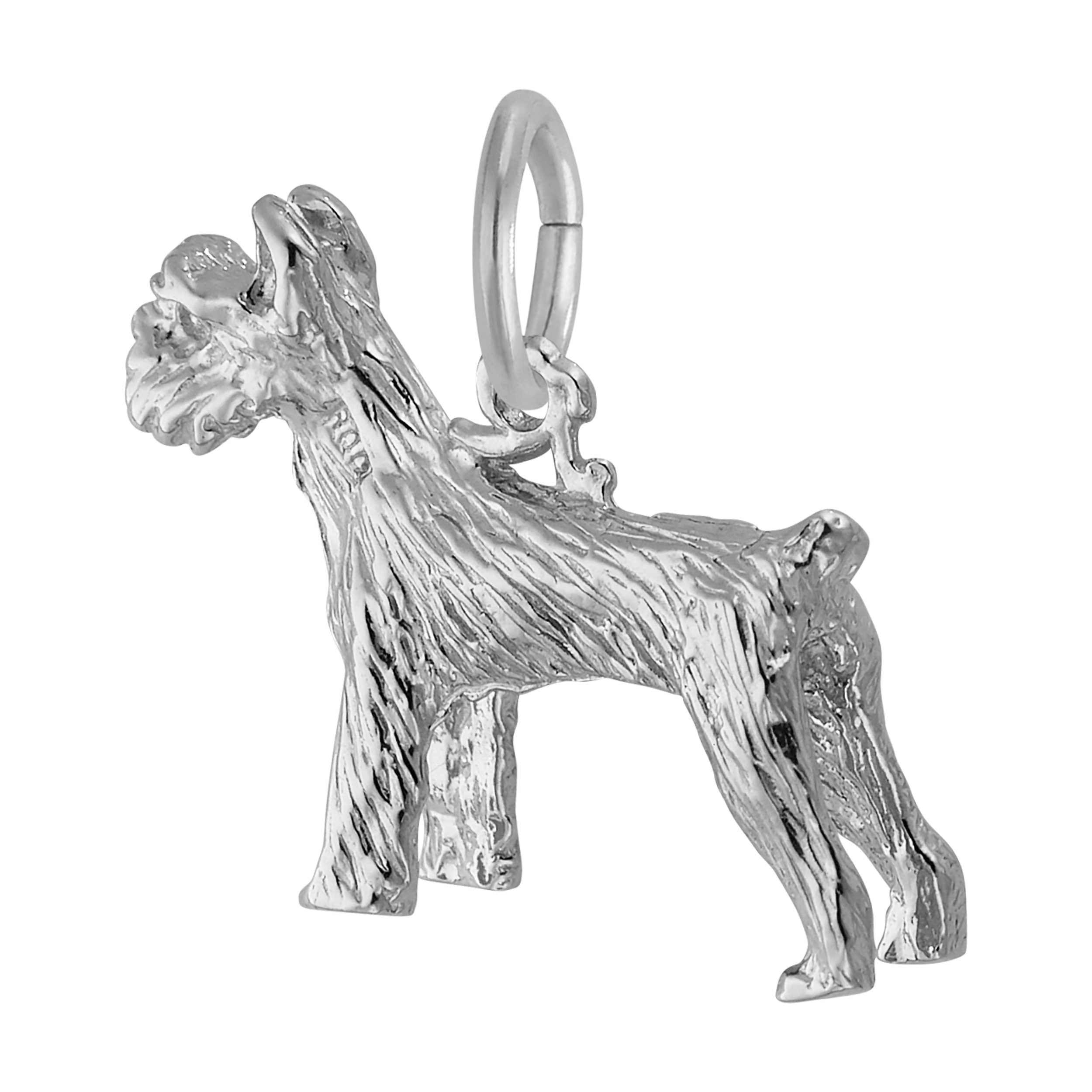 Schnauzer Dog Charm - Image 2