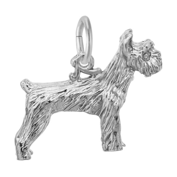 Schnauzer Dog Charm