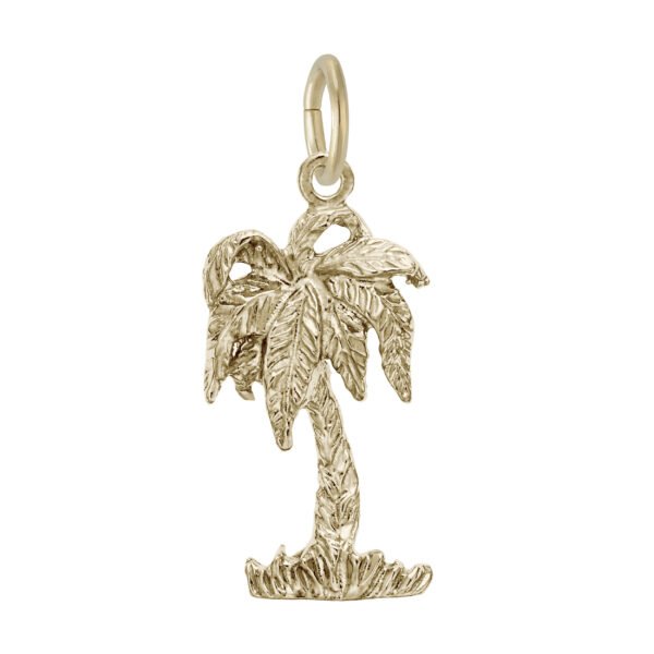 Palm Tree Charm