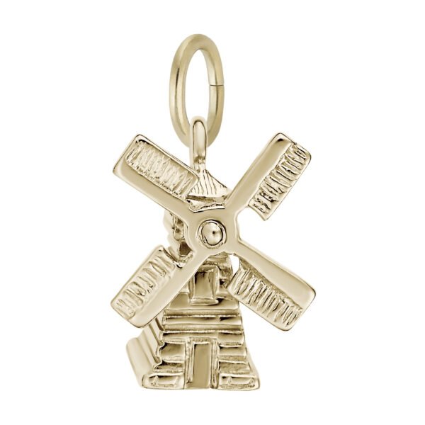 Windmill Charm