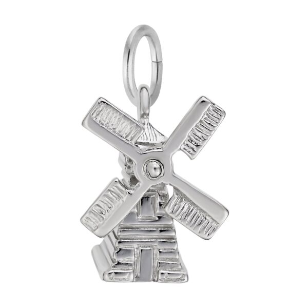Windmill Charm