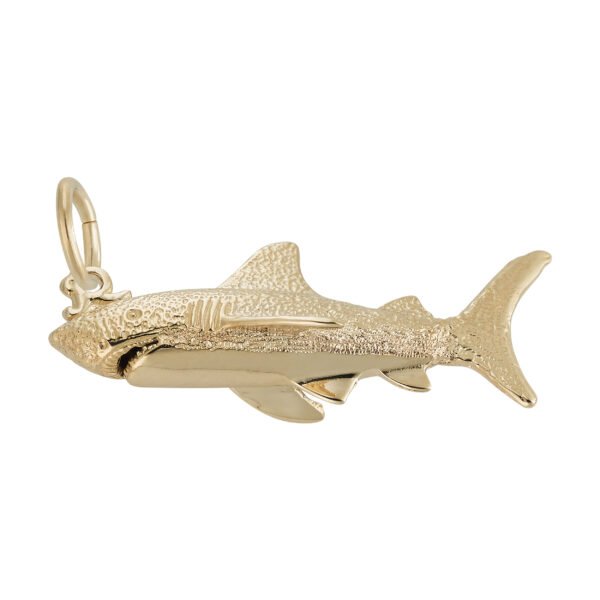 Great White Shark Charm