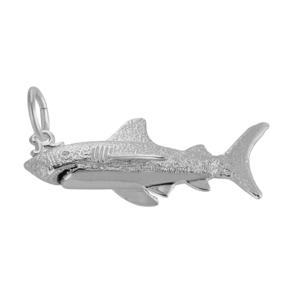 Great White Shark Charm