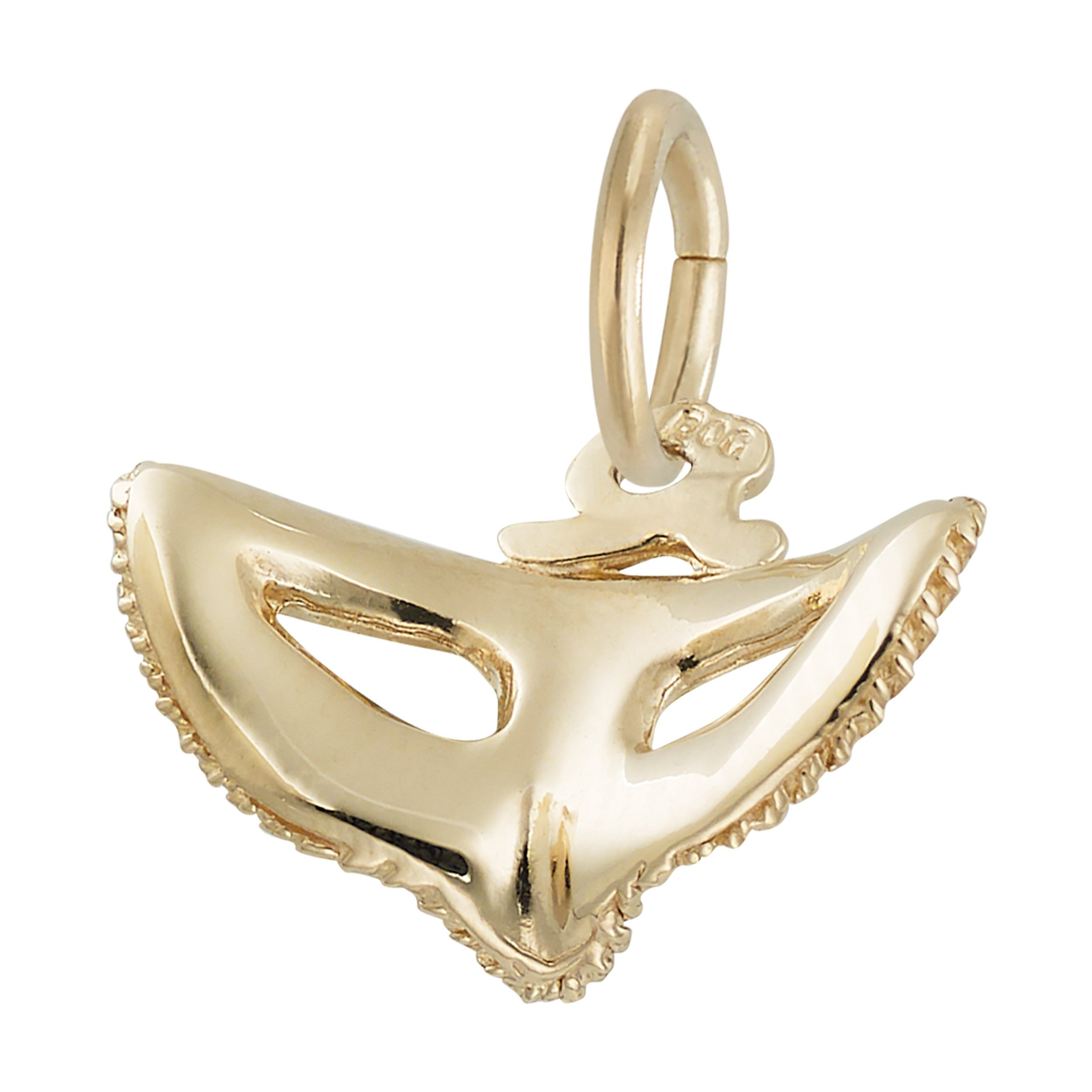 Mardi Gras Mask Charm - Image 3