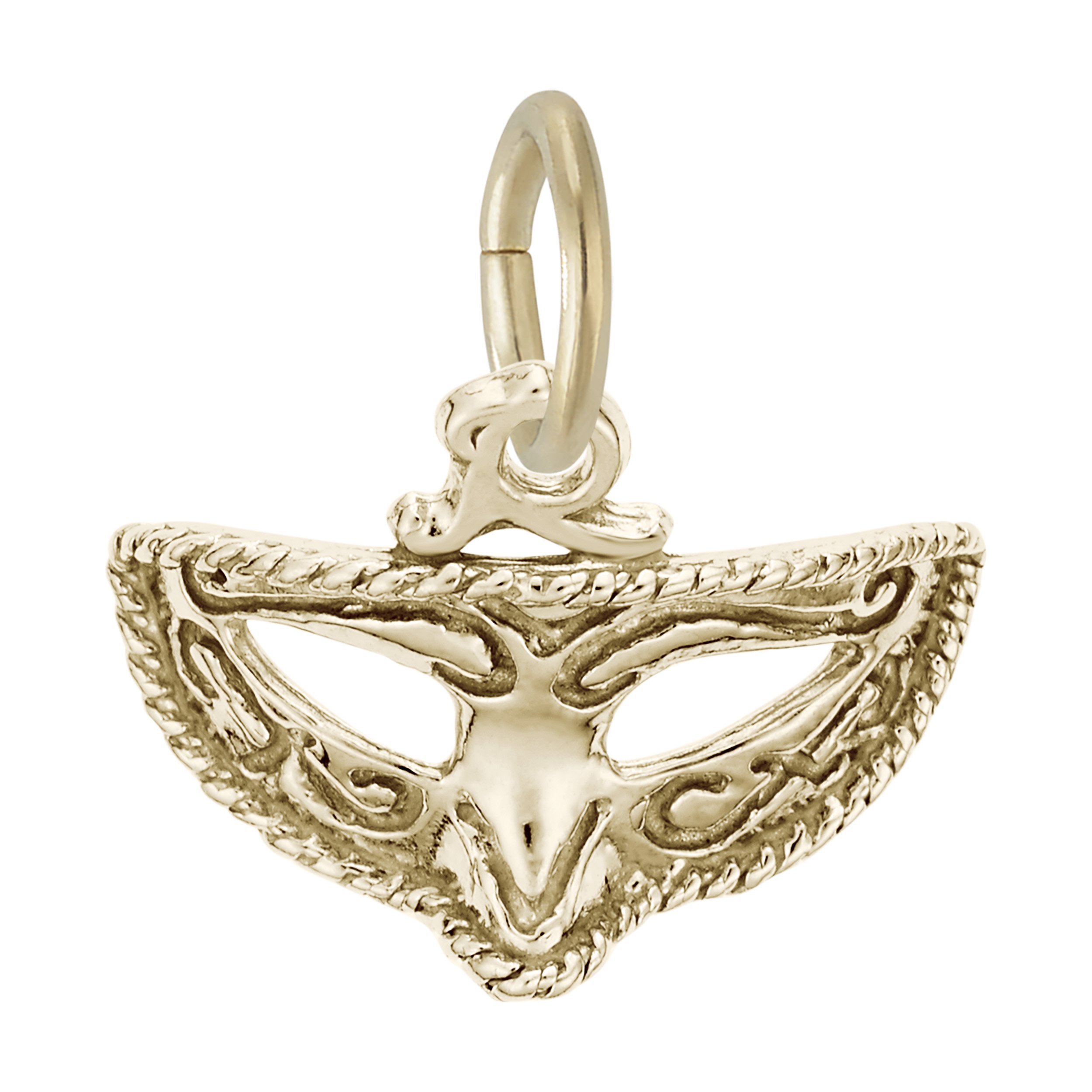 Mardi Gras Mask Charm - Image 1
