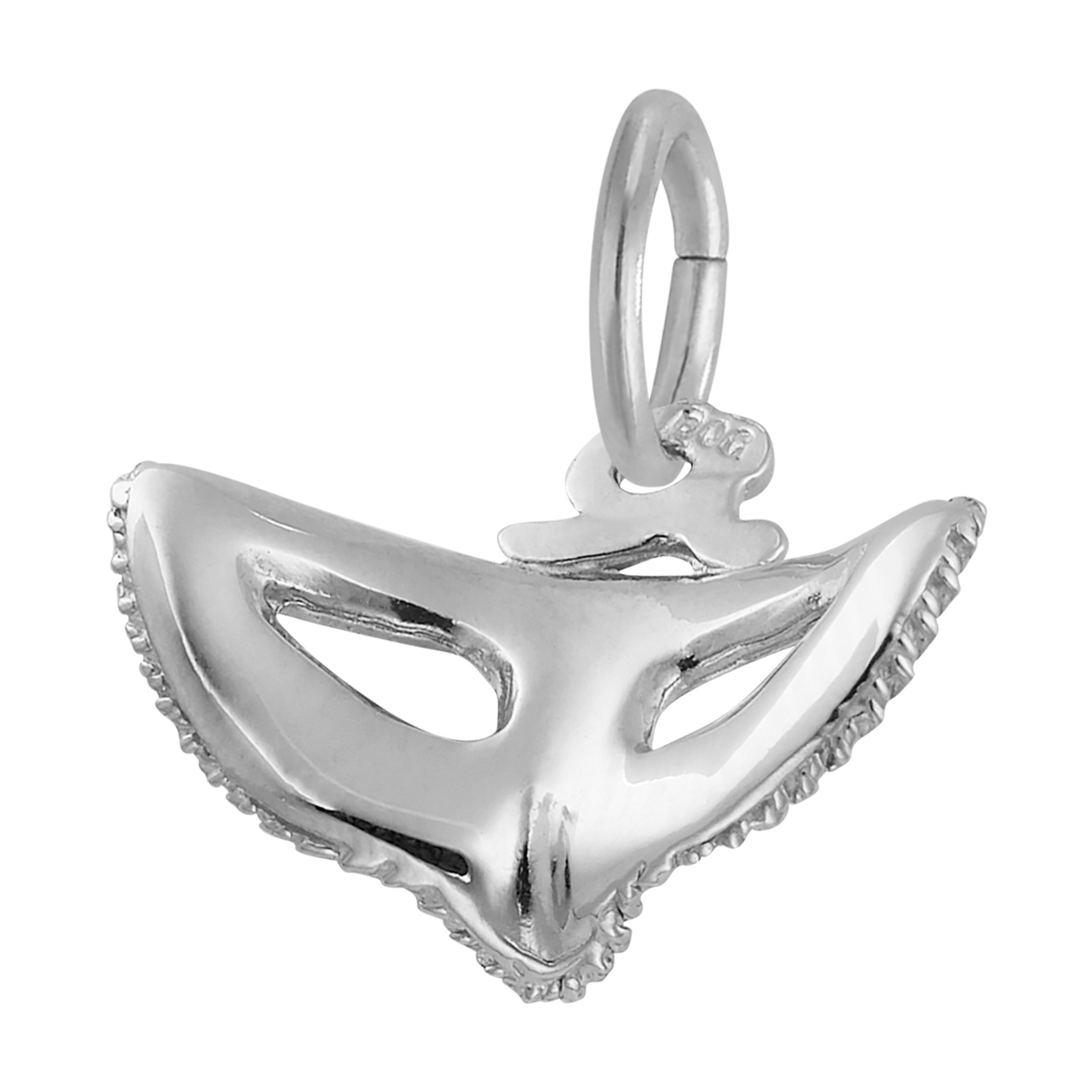 Mardi Gras Mask Charm - Image 2