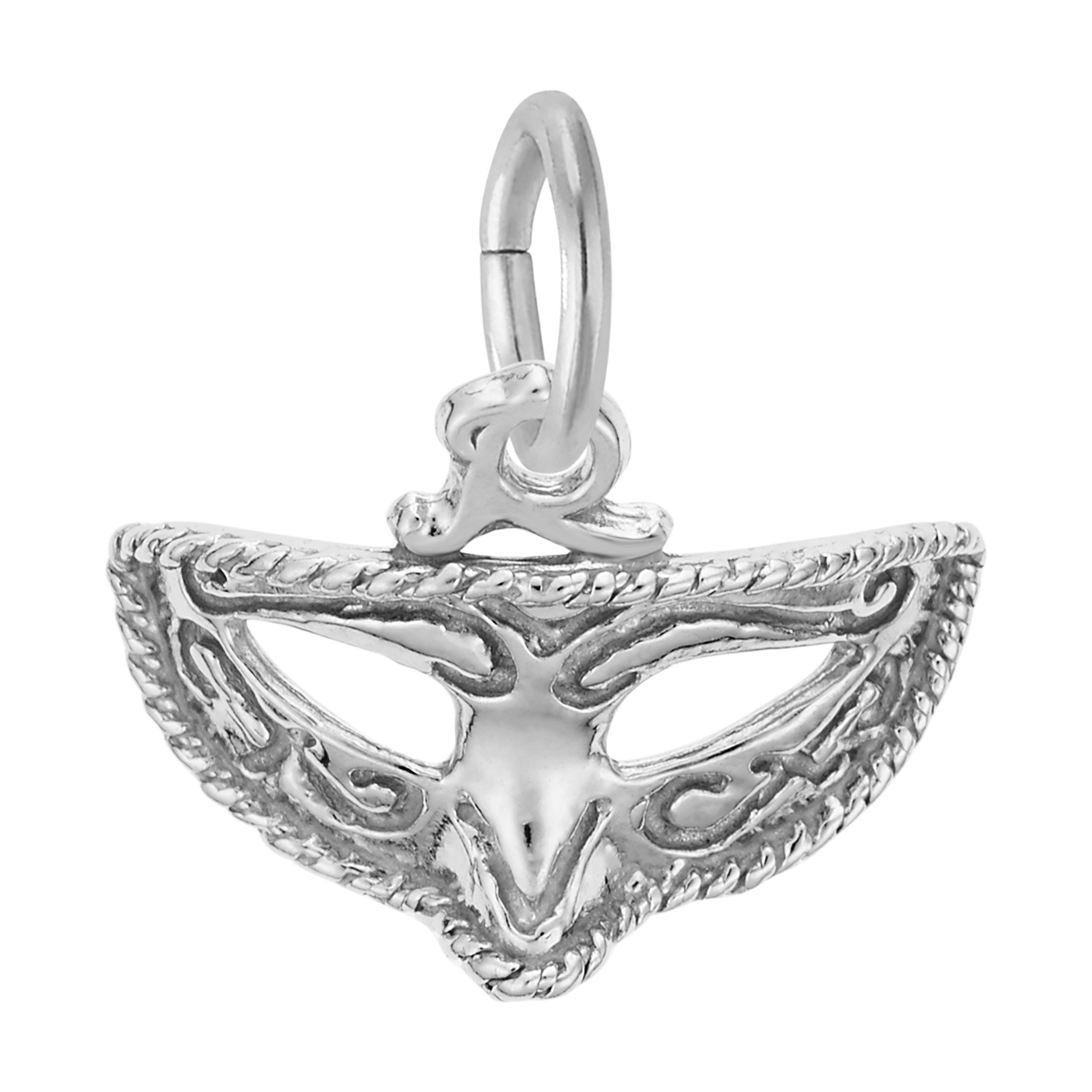 Mardi Gras Mask Charm