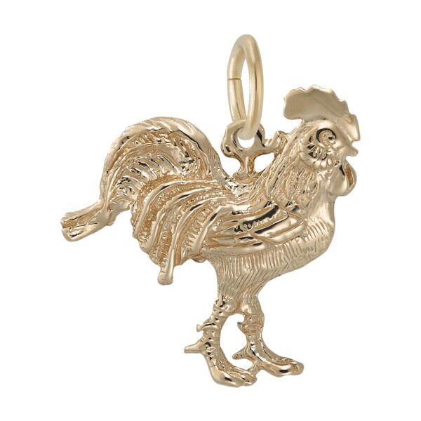 Rooster Charm