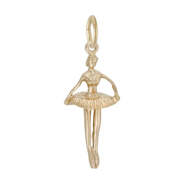 Pointed Toes Ballet Dancer Charm