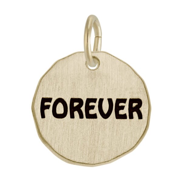 Forever Tag Charm