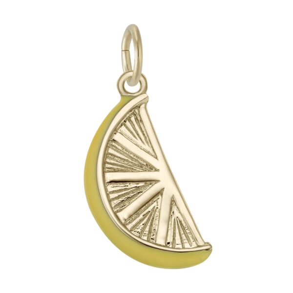 Lemon Slice Charm