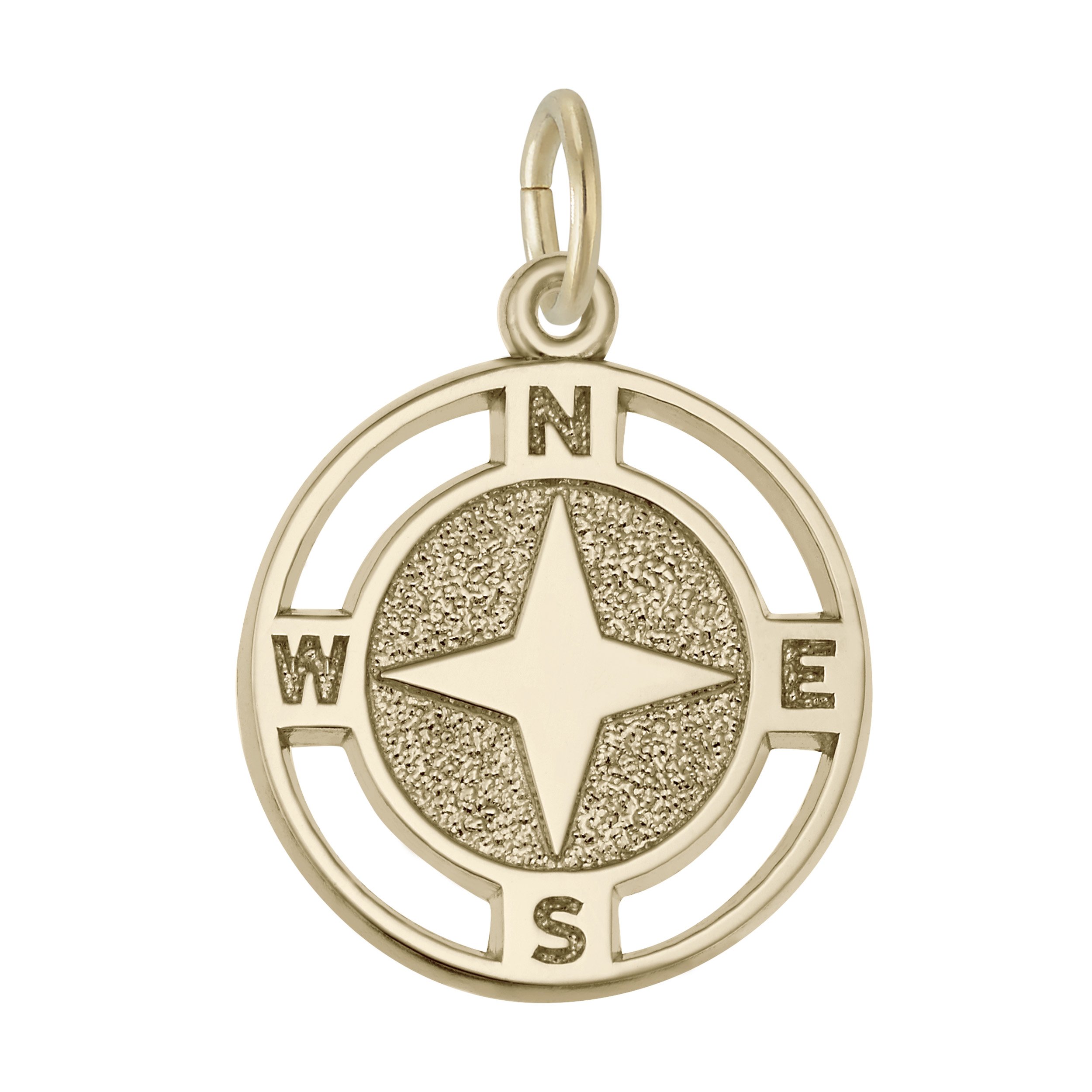 Nautical Compass Charm - Image 1