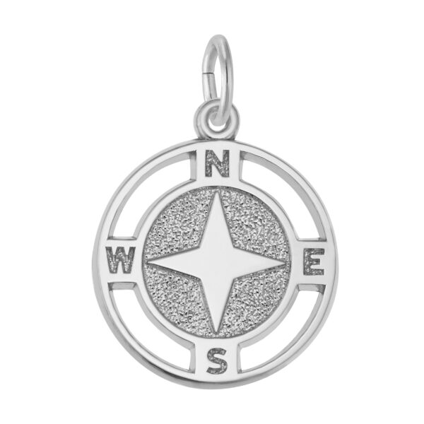 Nautical Compass Charm