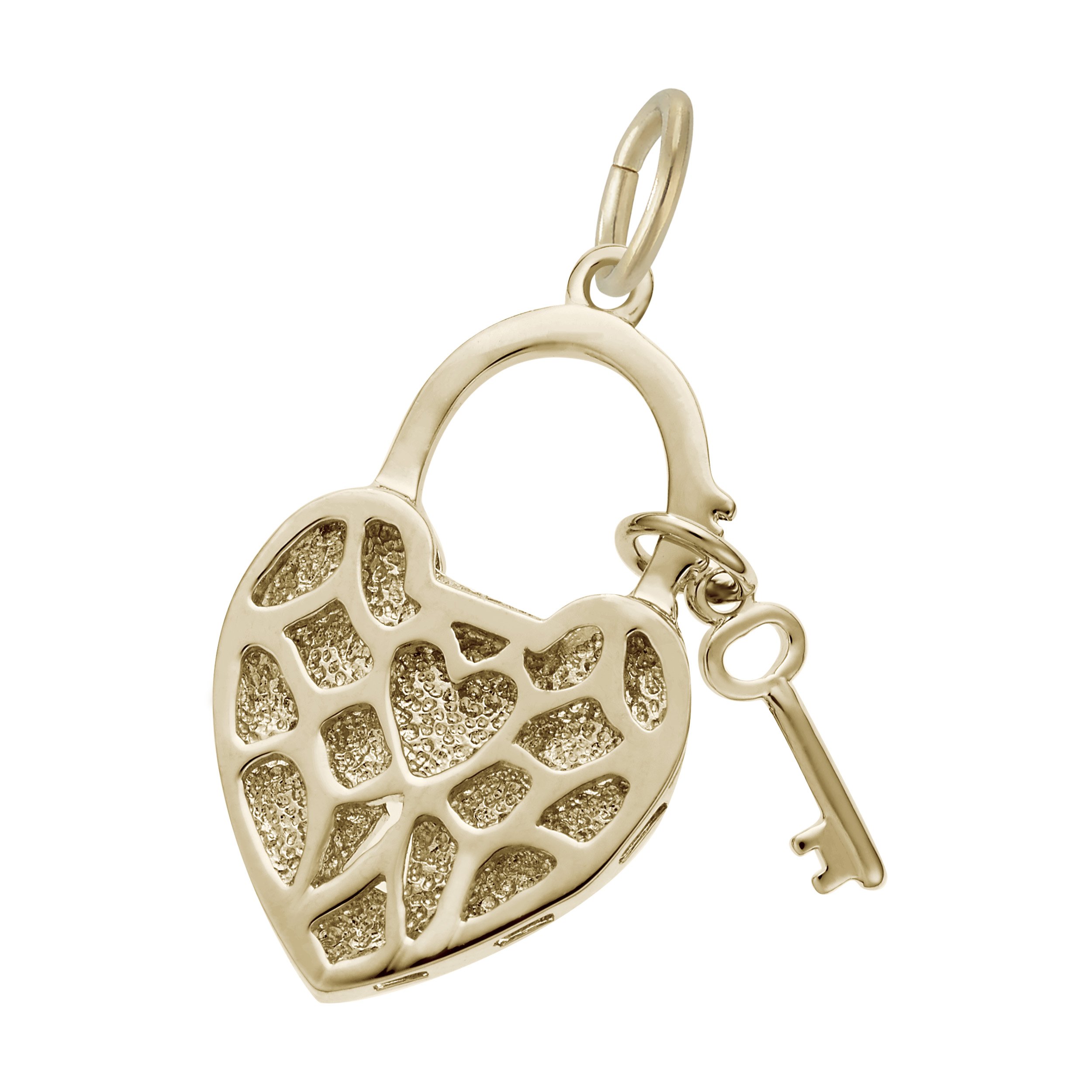 Locked with Love Charm - Image 1