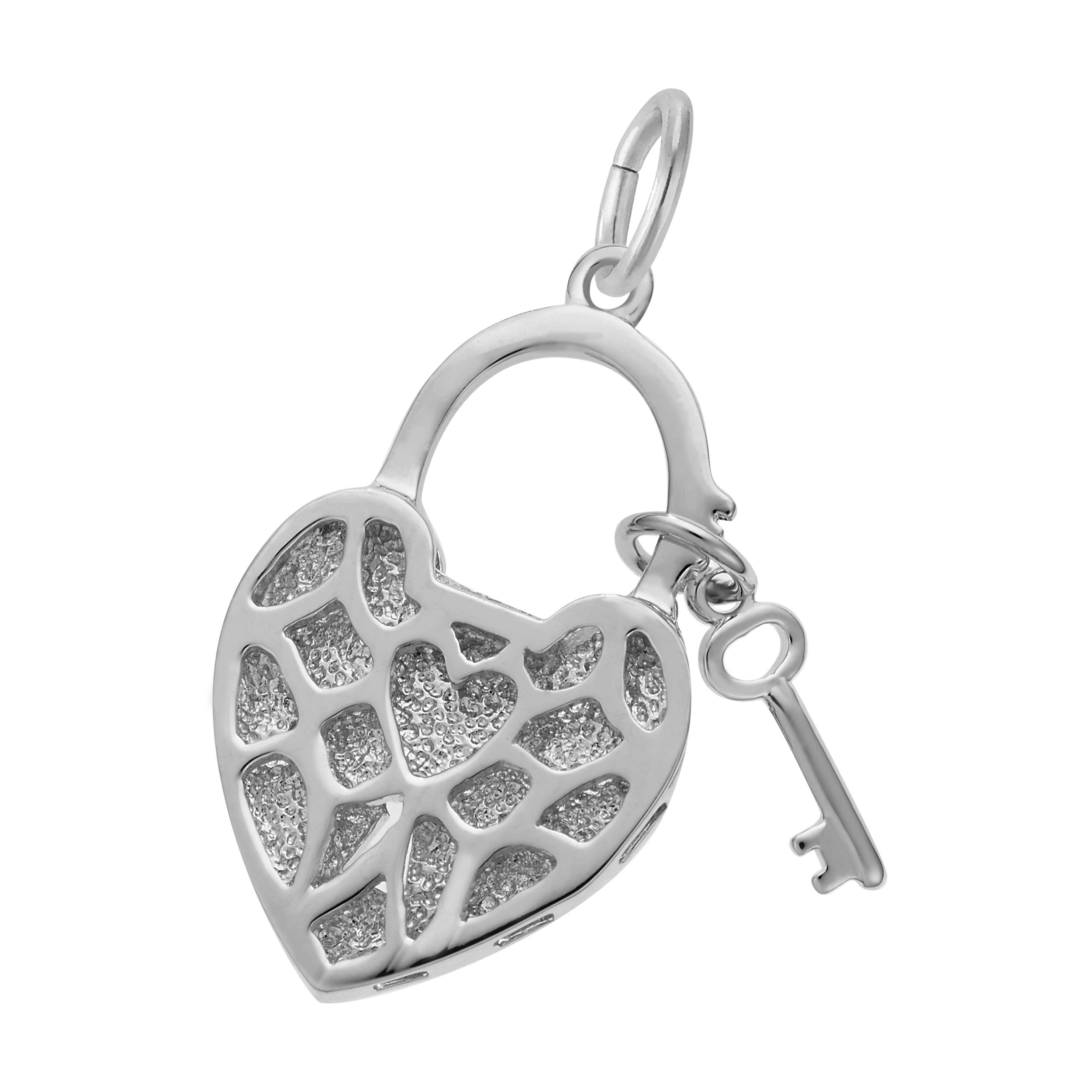 Locked with Love Charm
