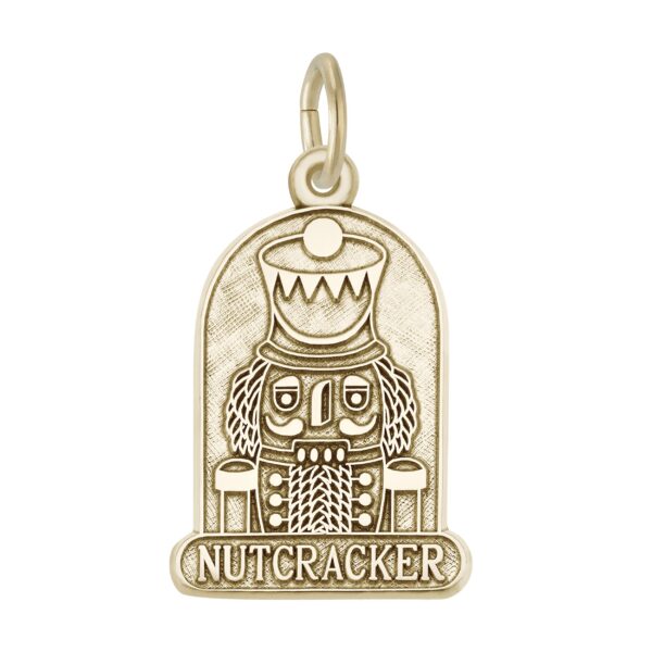 Flat Nutcracker Charm