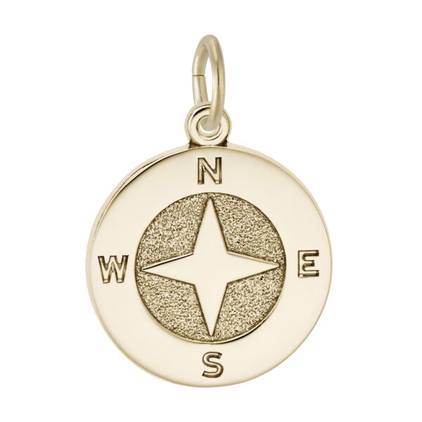 Compass Charm