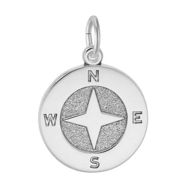 Compass Charm