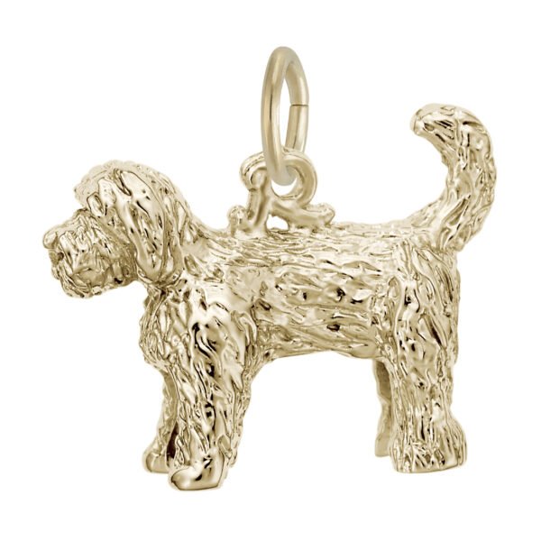 Labradoodle Dog Charm