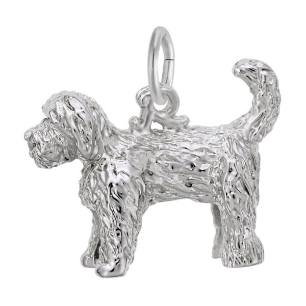 Labradoodle Dog Charm