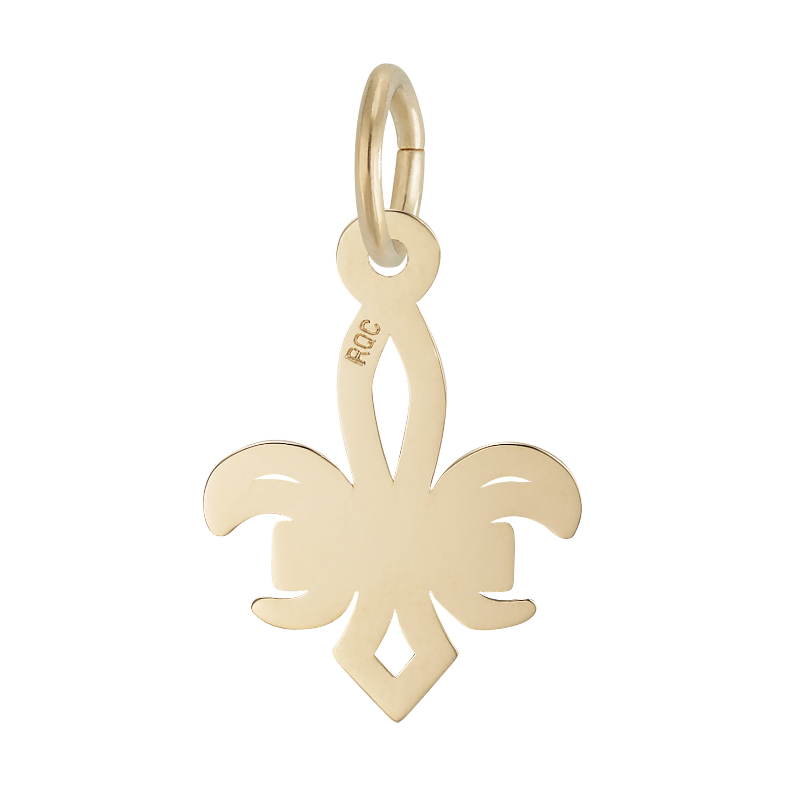 Nola Fleur de Lis Charm - Image 3