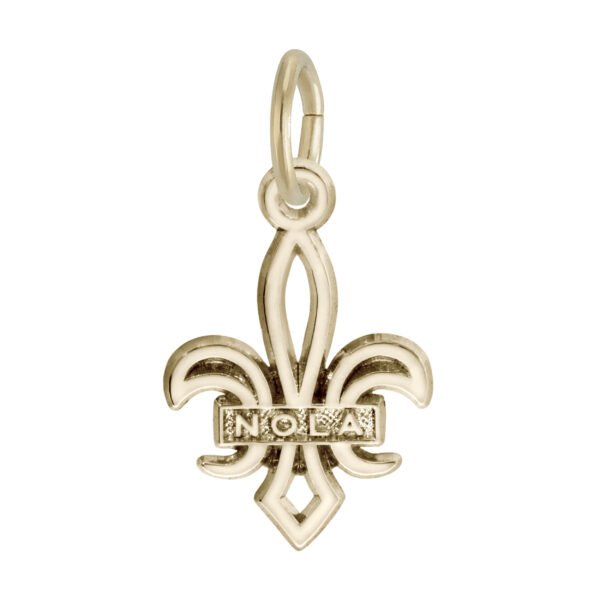 Nola Fleur de Lis Charm