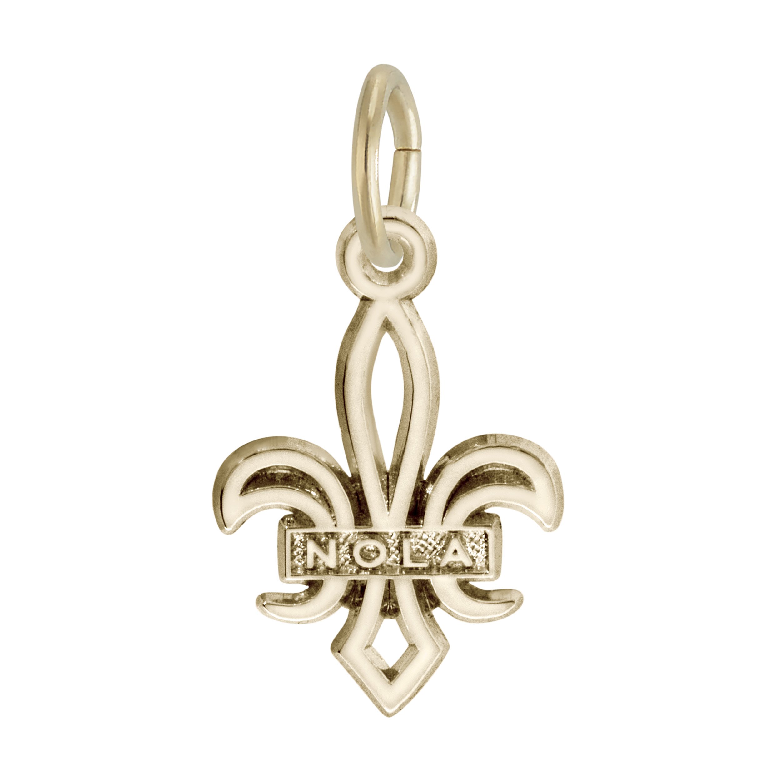 Nola Fleur de Lis Charm - Image 1