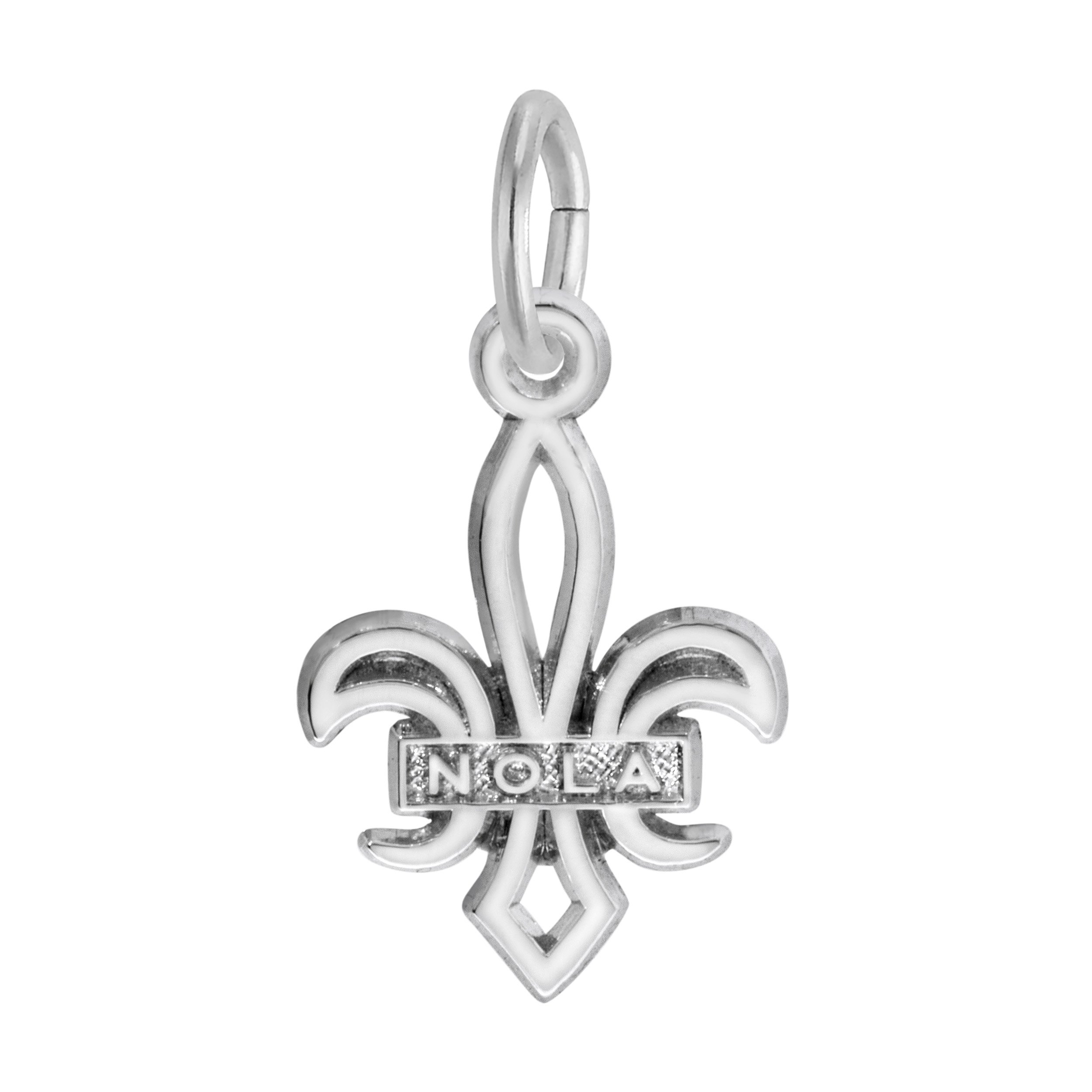 Nola Fleur de Lis Charm