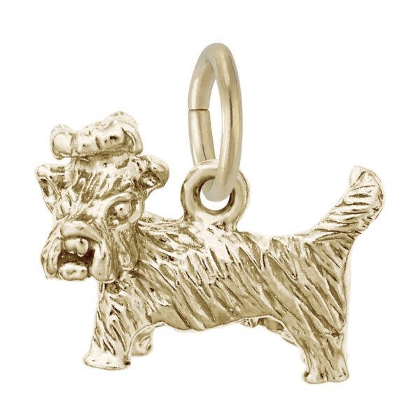 Yorkshire Terrier Dog Charm