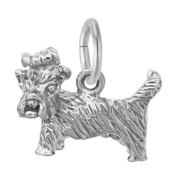 Yorkshire Terrier Dog Charm