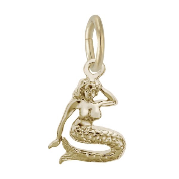 Mermaid Accent Charm