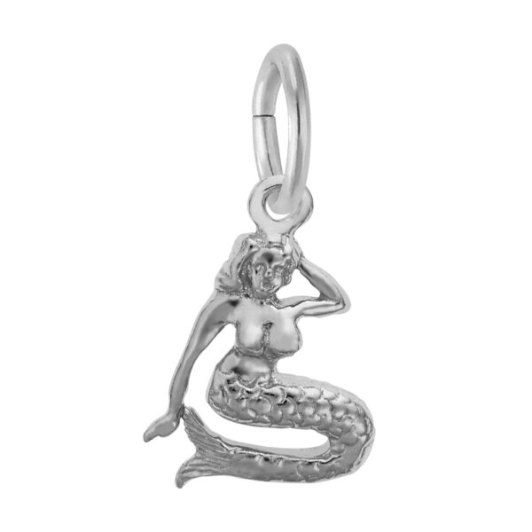 Mermaid Accent Charm