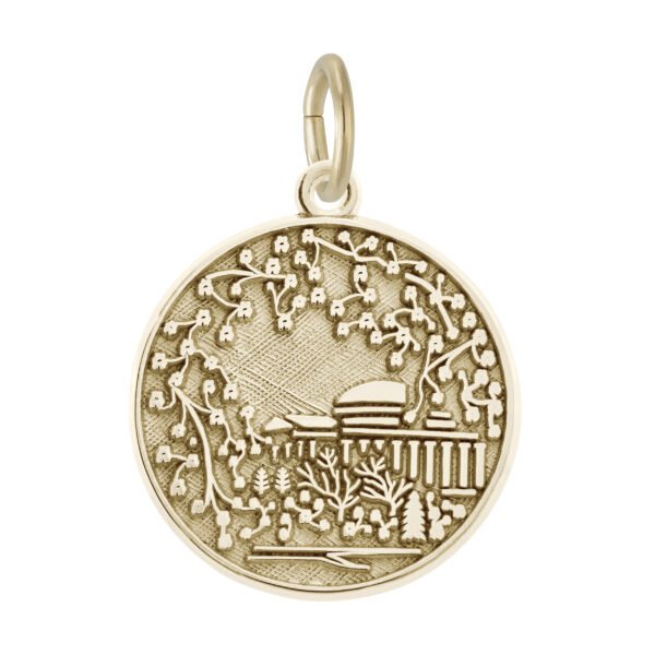 Cherry Blossom Scene Charm