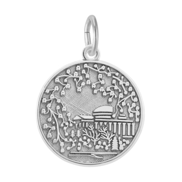 Cherry Blossom Scene Charm