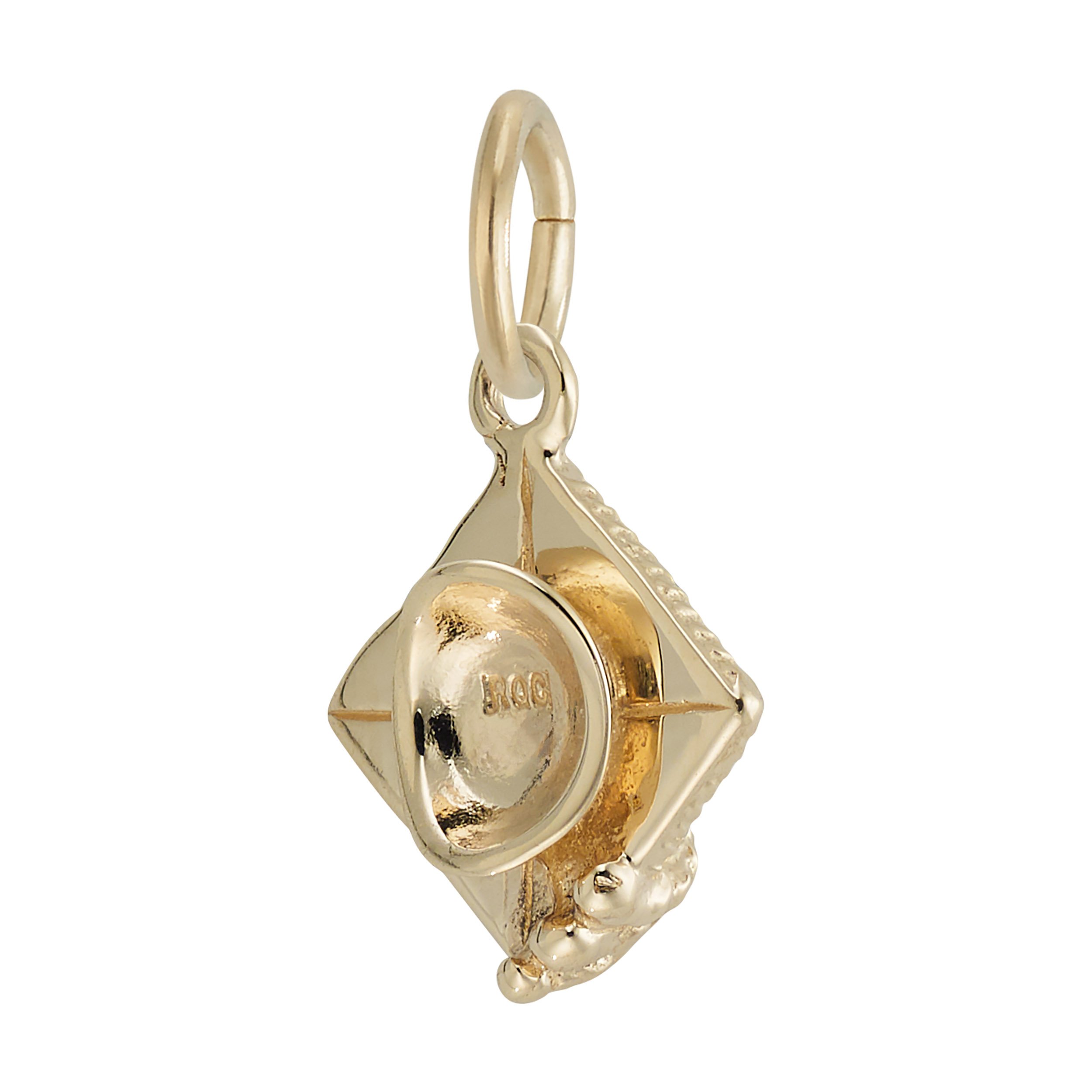 Graduation Cap Accent Charm - Image 3