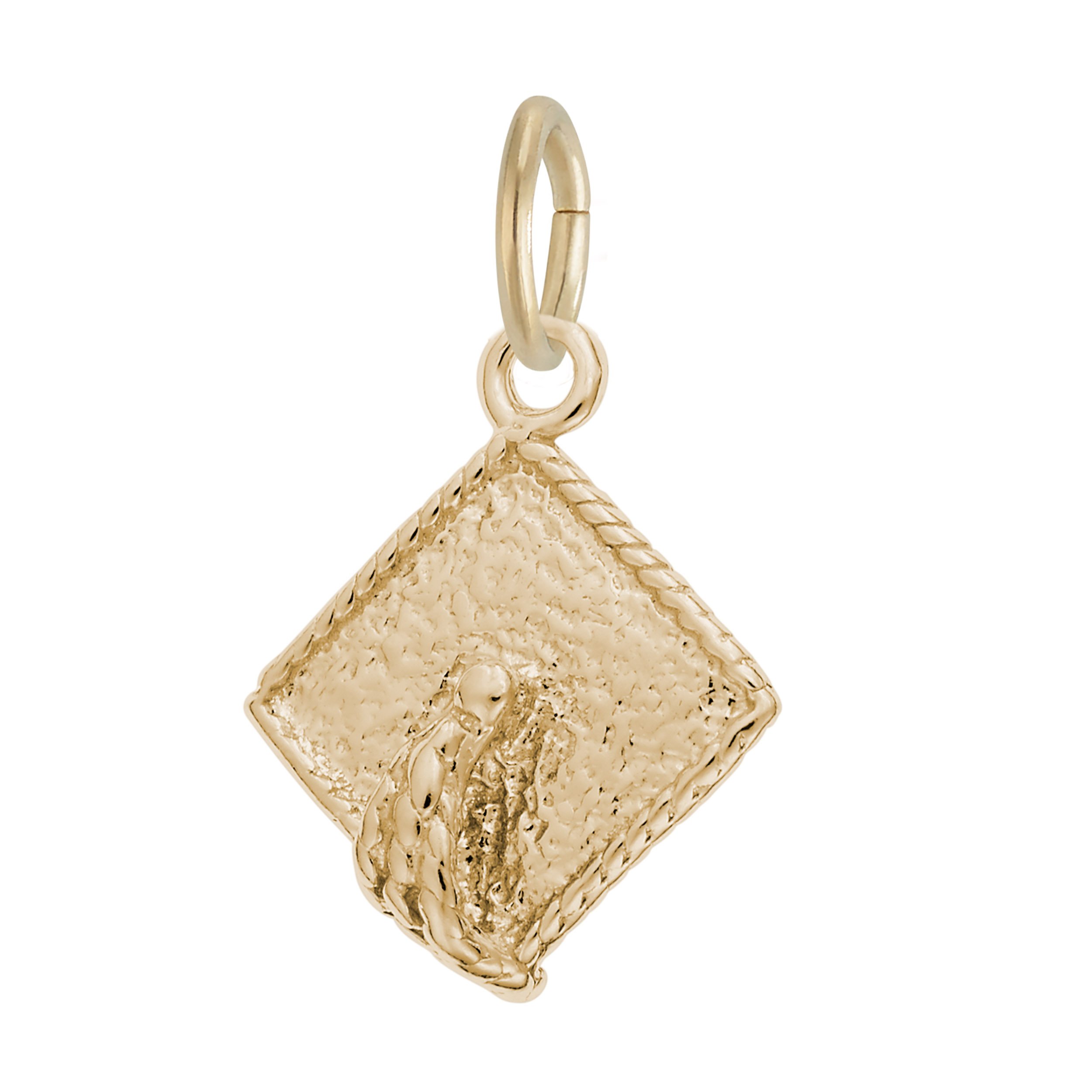 Graduation Cap Accent Charm - Image 1