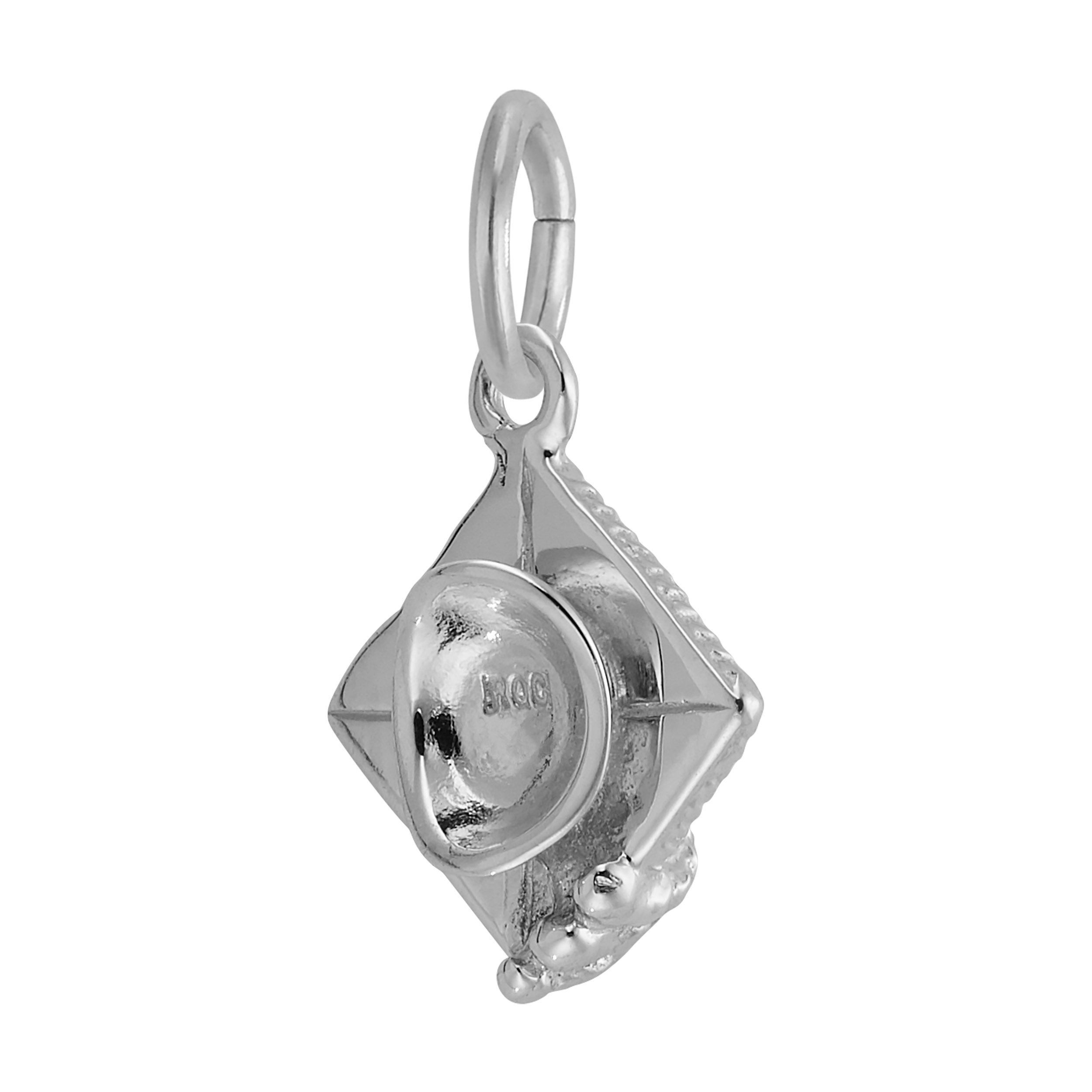 Graduation Cap Accent Charm - Image 2