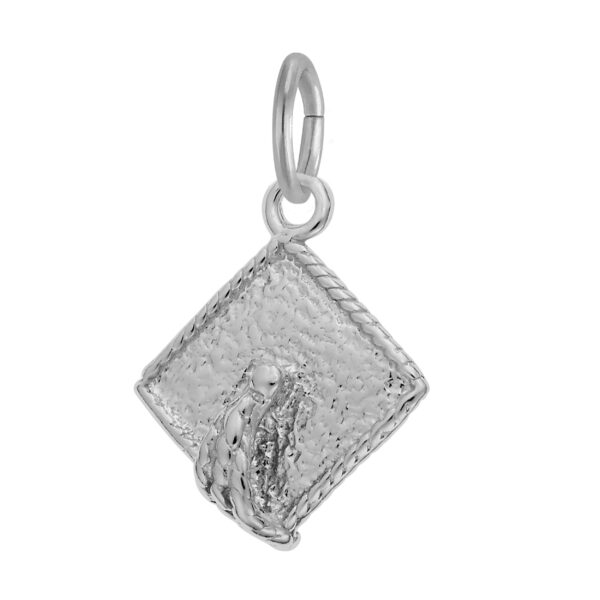 Graduation Cap Accent Charm