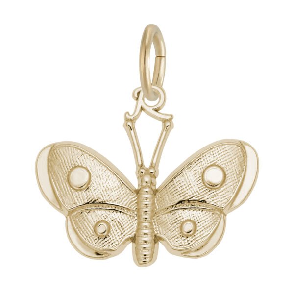 Spotted Wings Butterfly Charm